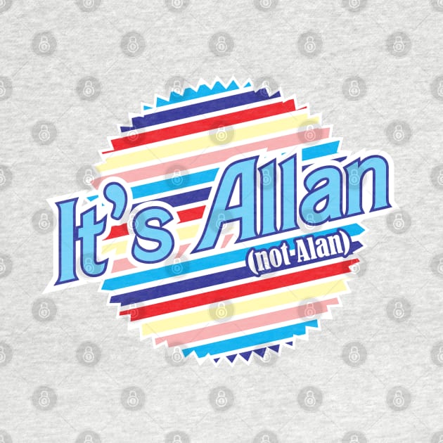 It's Allan by BaldmanStudios